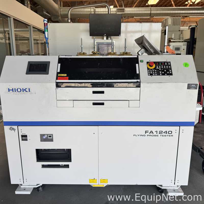 Hioki FA1240 Flying Probe Tester