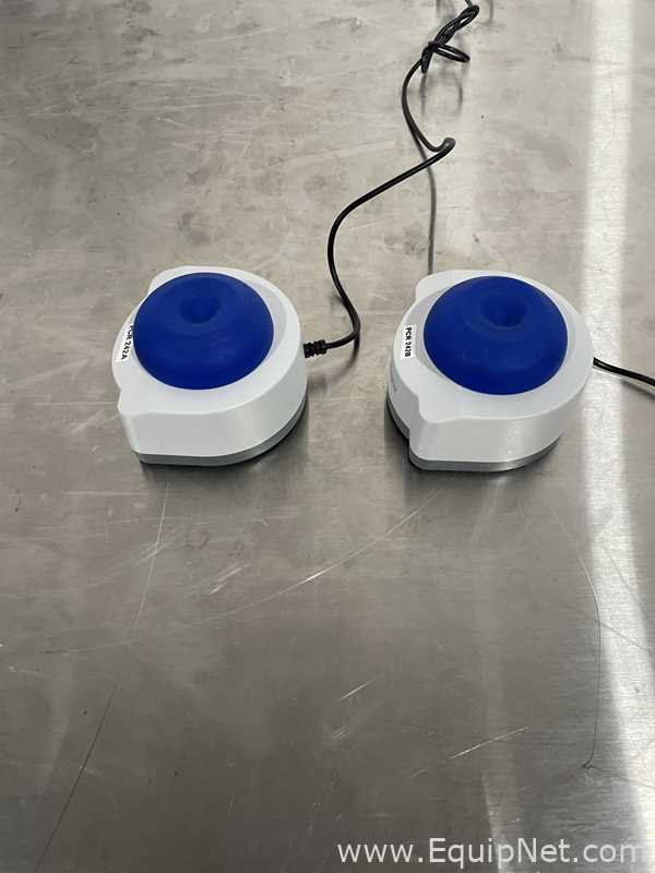 lote de  2 Misturador Fisher Scientific Company Mini Vortex