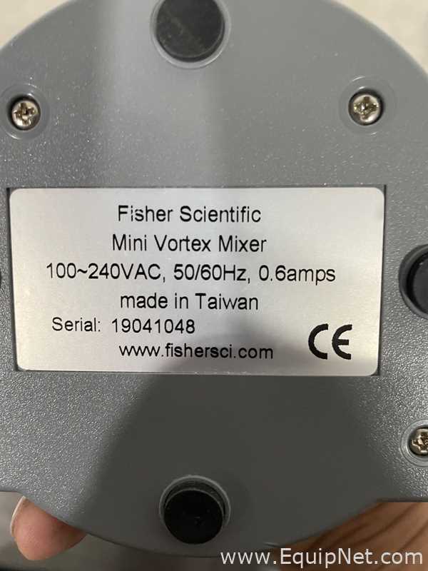 lote de  2 Misturador Fisher Scientific Company Mini Vortex