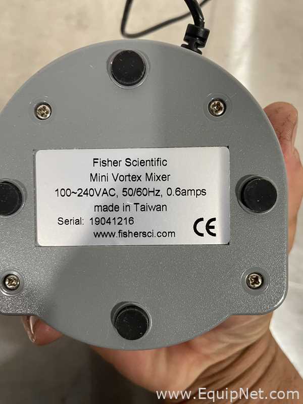 lote de  2 Misturador Fisher Scientific Company Mini Vortex