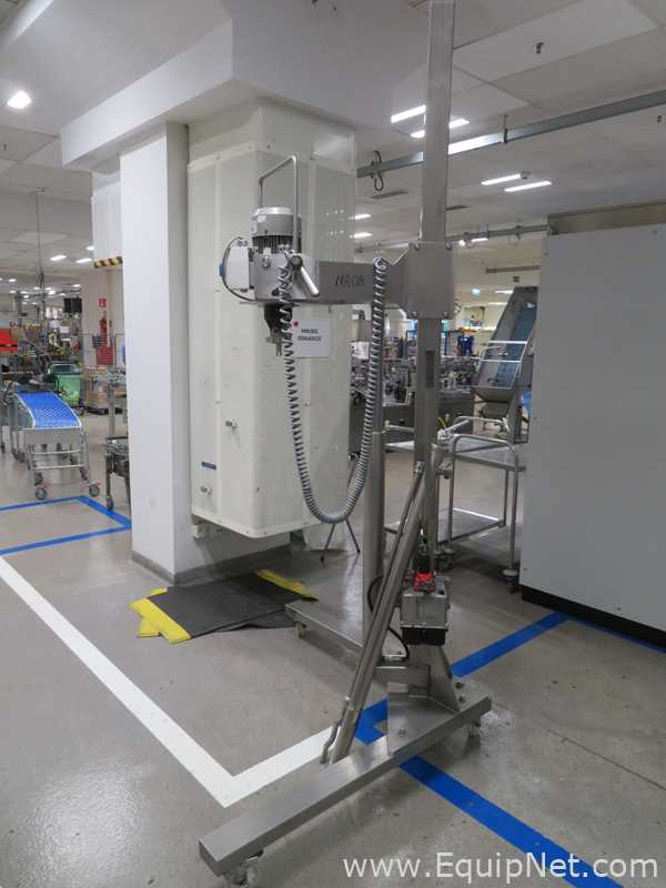 AMET Lutz HFRT-45-800 Mobile Pump- Filling Lines