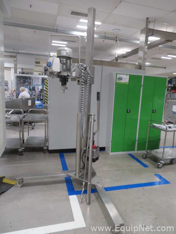 AMET Lutz HFRT-45-800 Mobile Pump- Filling Lines