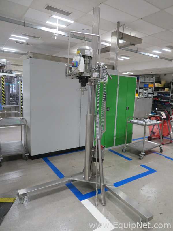 AMET Lutz HFRT-45-800 Mobile Pump- Filling Lines