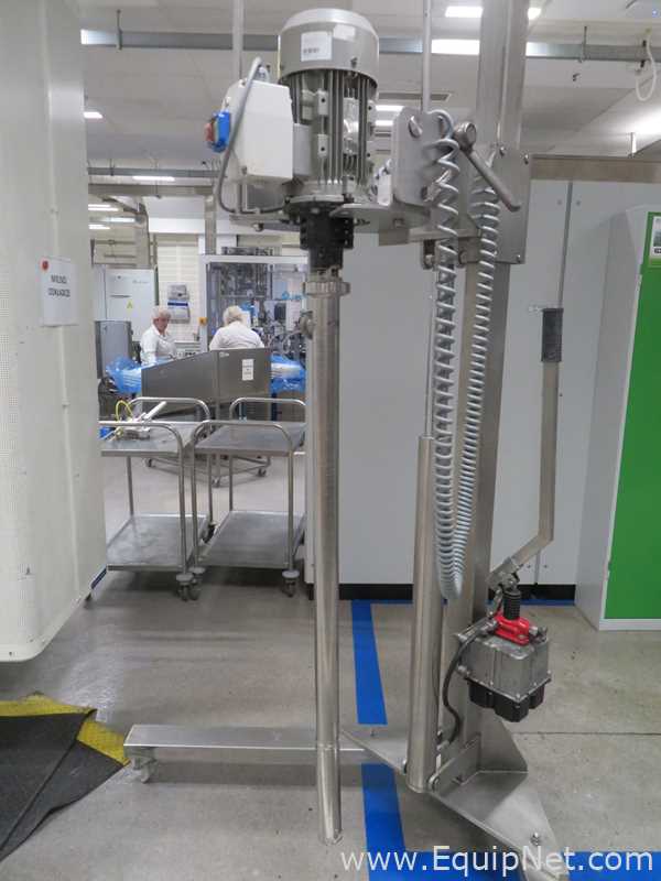 AMET Lutz HFRT-45-800 Mobile Pump- Filling Lines