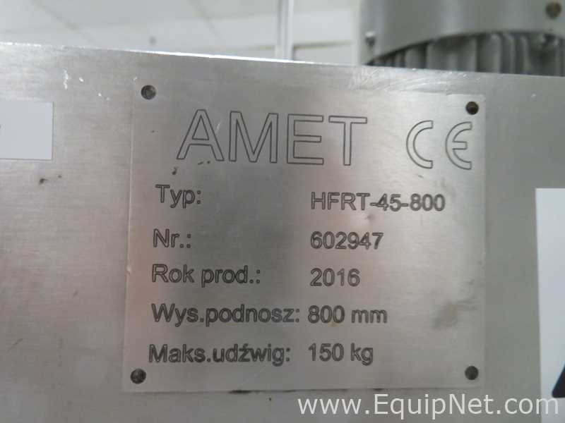 AMET Lutz HFRT-45-800 Mobile Pump- Filling Lines