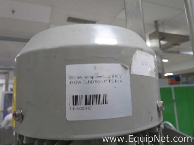 AMET Lutz HFRT-45-800 Mobile Pump- Filling Lines