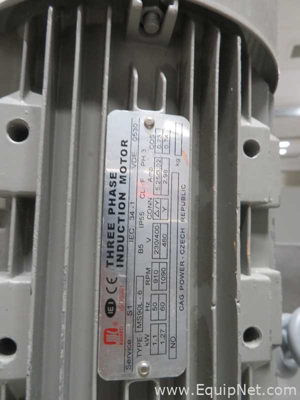AMET Lutz HFRT-45-800 Mobile Pump- Filling Lines