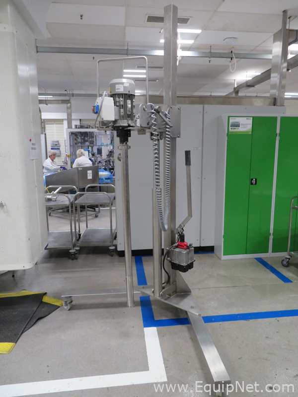 AMET Lutz HFRT-45-800 Mobile Pump- Filling Lines