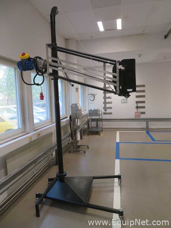 GASTI Pump Mounted on Mobile Platform- Filling Lines