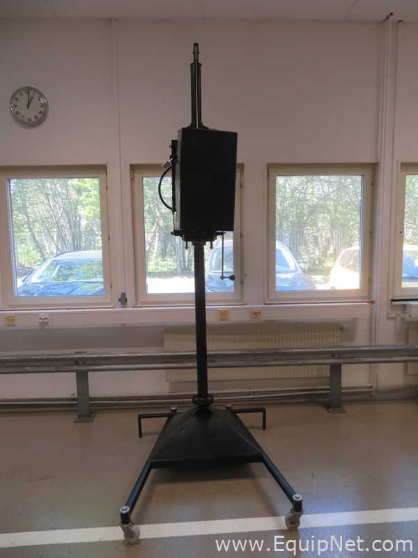 GASTI Pump Mounted on Mobile Platform- Filling Lines