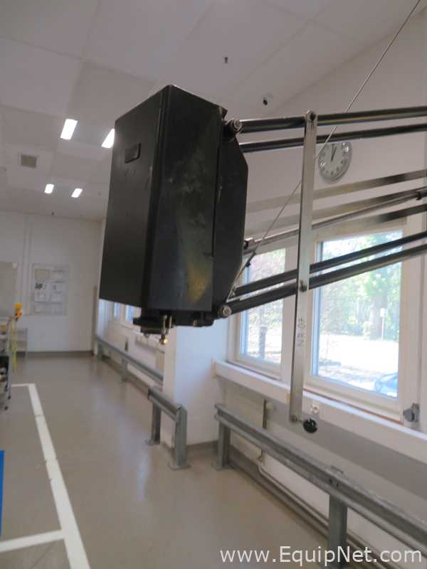 GASTI Pump Mounted on Mobile Platform- Filling Lines
