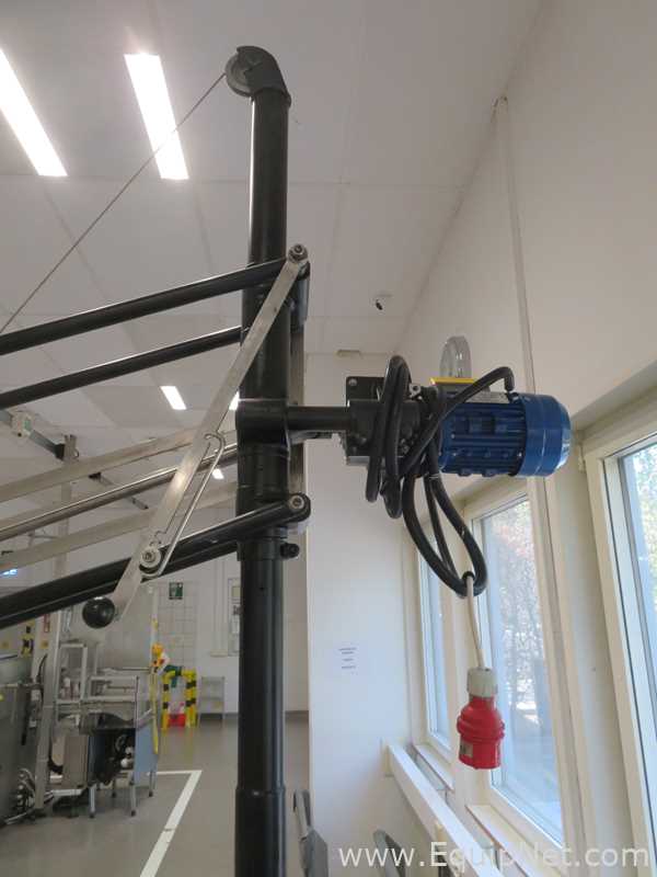 GASTI Pump Mounted on Mobile Platform- Filling Lines