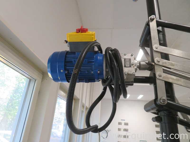 GASTI Pump Mounted on Mobile Platform- Filling Lines