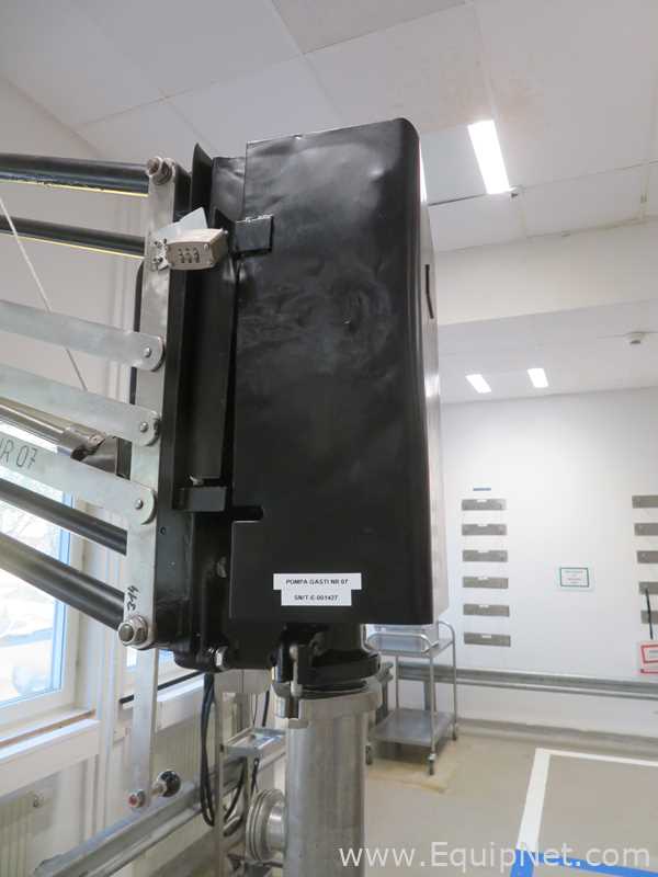 GASTI Pump Mounted on Mobile Platform- Filling Lines