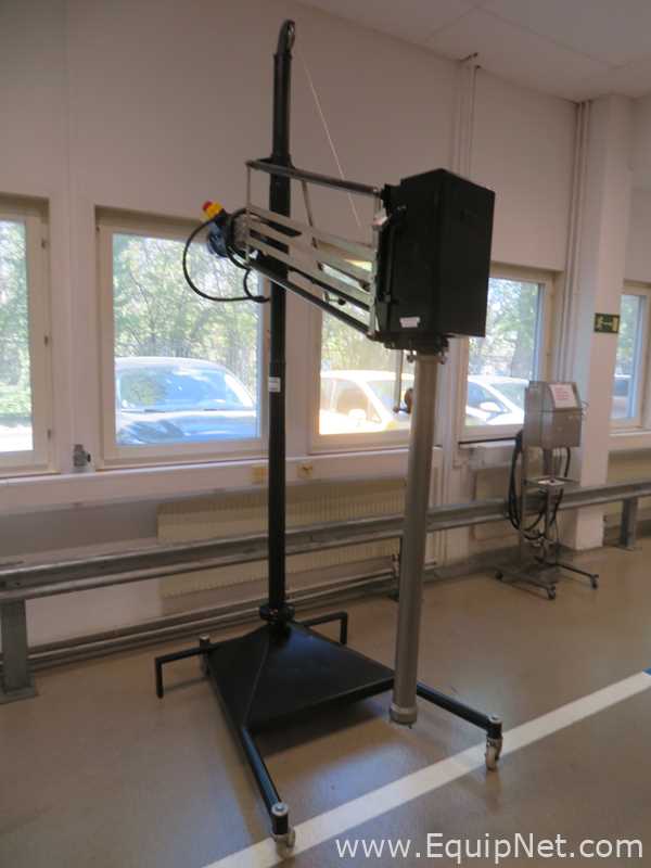 GASTI Pump Mounted on Mobile Platform- Filling Lines