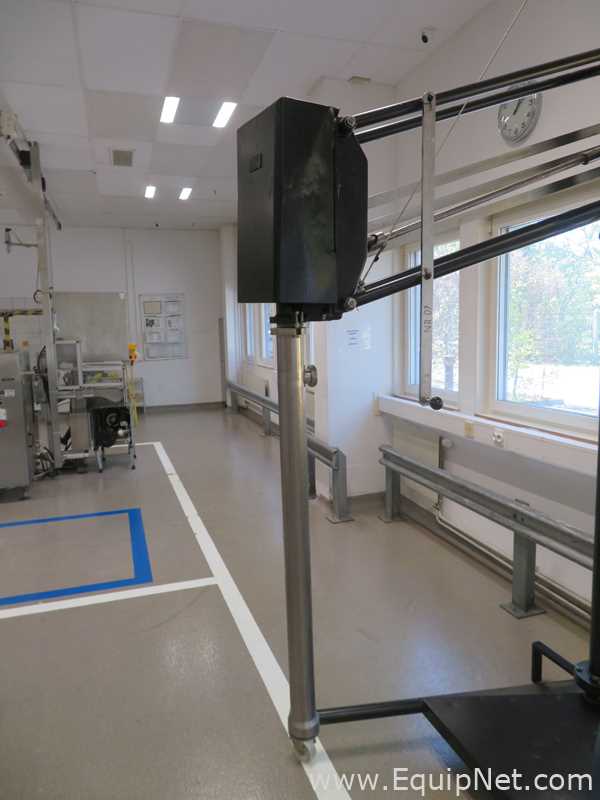 GASTI Pump Mounted on Mobile Platform- Filling Lines