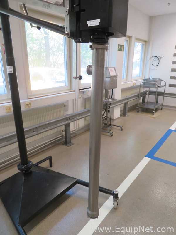 GASTI Pump Mounted on Mobile Platform- Filling Lines
