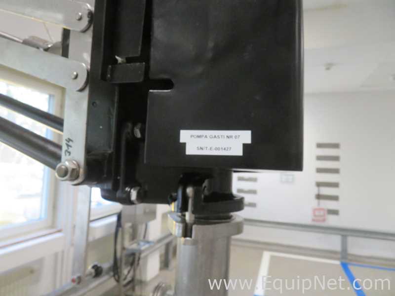 GASTI Pump Mounted on Mobile Platform- Filling Lines