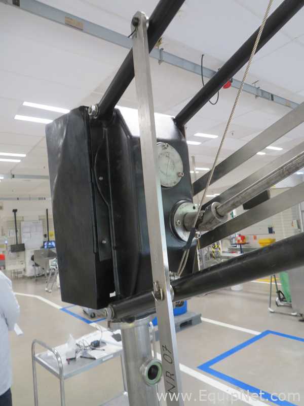 GASTI Pump Mounted on Mobile Platform- Filling Lines