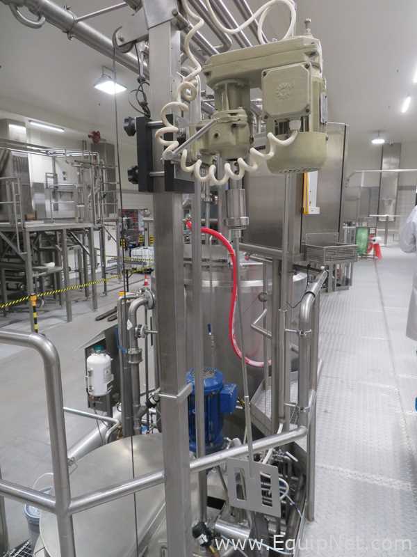 Mounted Industrial Mixer- Filling Lines