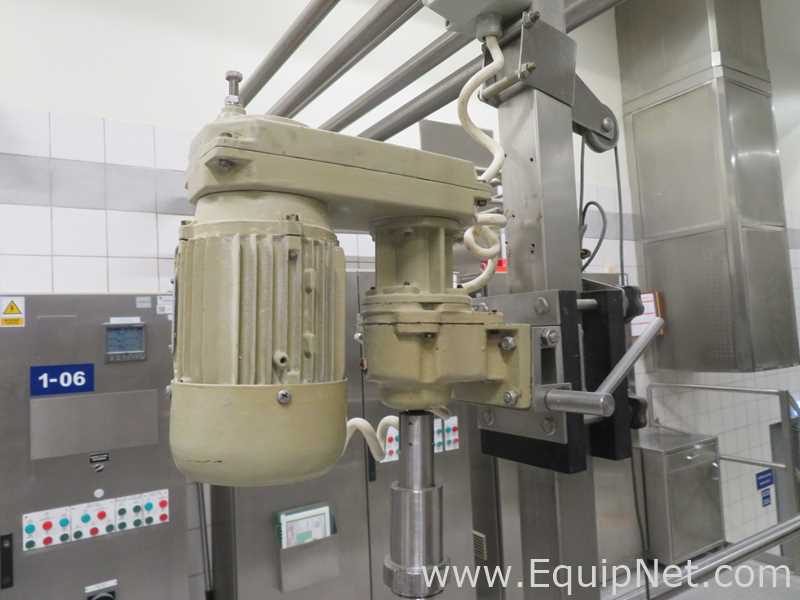 Mounted Industrial Mixer- Filling Lines