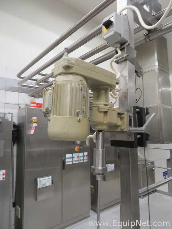 Mounted Industrial Mixer- Filling Lines