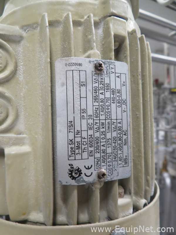 Mounted Industrial Mixer- Filling Lines