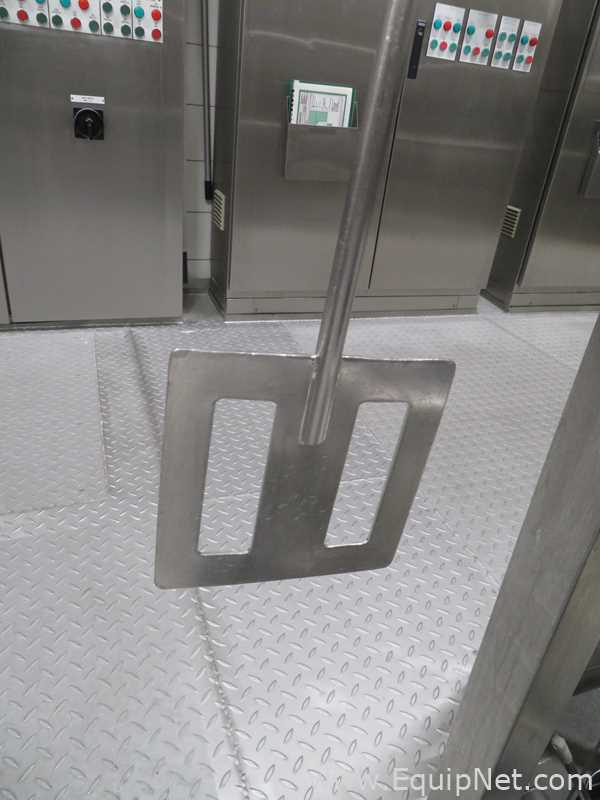 Mounted Industrial Mixer- Filling Lines