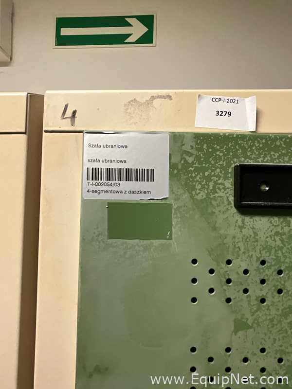 lote de  2 Armário de Armazenamento  