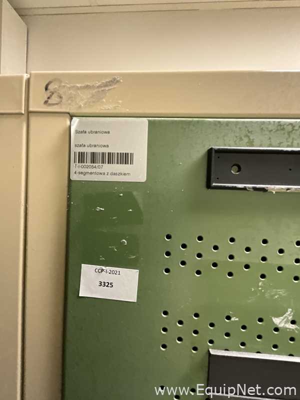 Lote de 2 Gabinete de Almacenamiento  