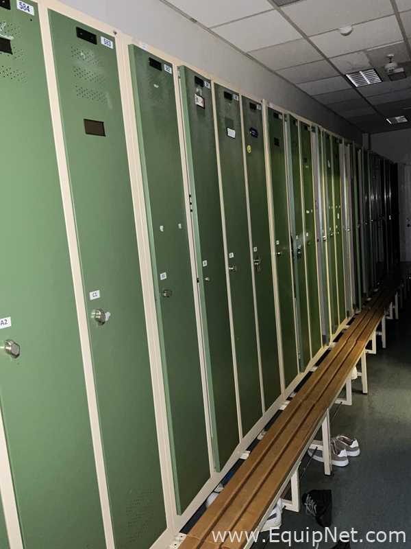 Lote de 2 Gabinete de Almacenamiento  