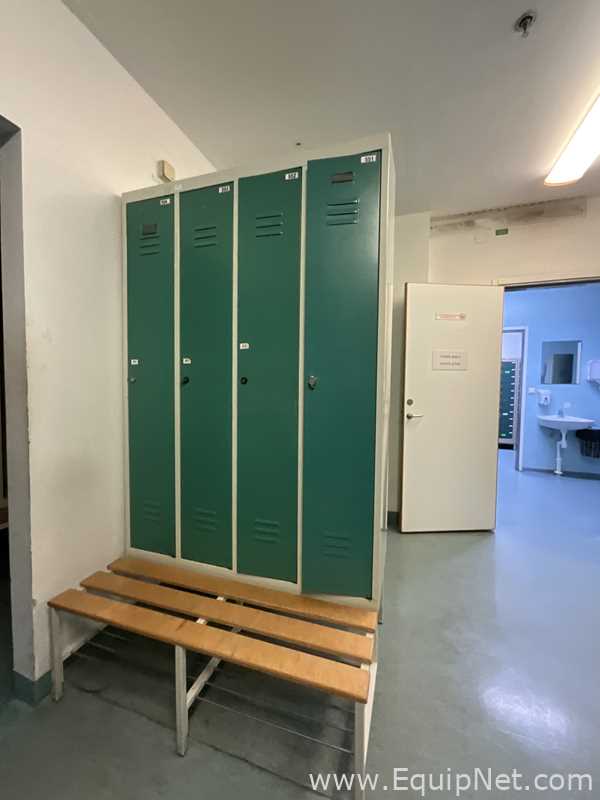 Lote de 2 Gabinete de Almacenamiento  