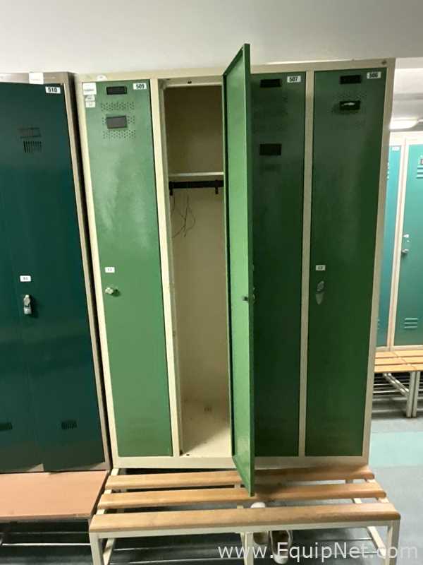 Lote de 2 Gabinete de Almacenamiento  