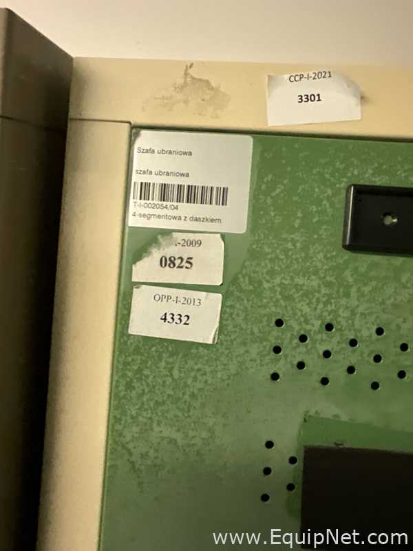 Lote de 2 Gabinete de Almacenamiento  