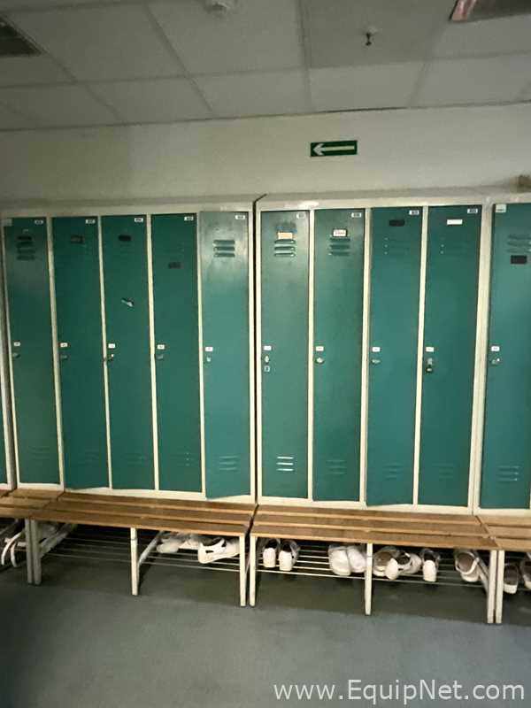 lote de  2 Armário de Armazenamento  