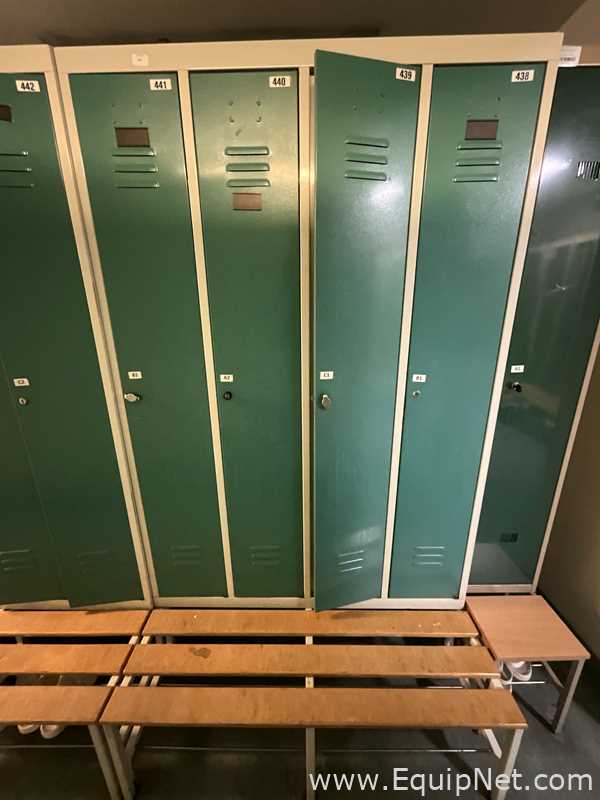 lote de  2 Armário de Armazenamento  