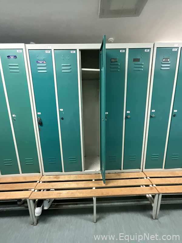 lote de  2 Armário de Armazenamento  