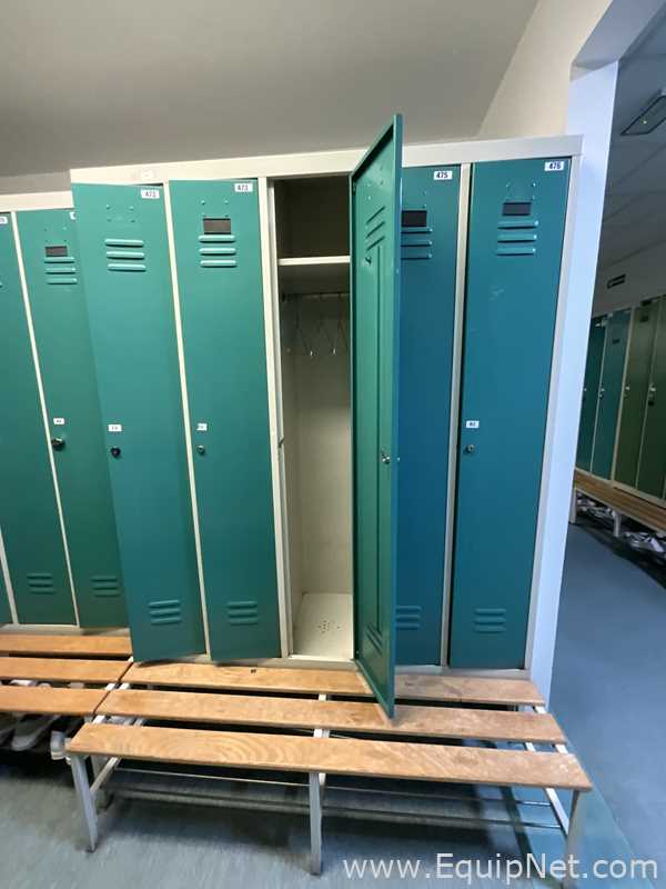 lote de  2 Armário de Armazenamento  