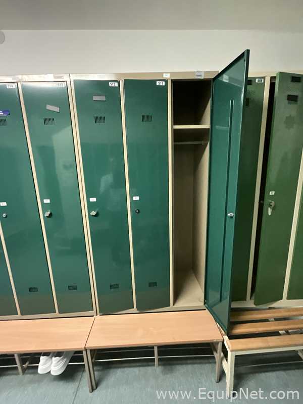 lote de  5 Armário de Armazenamento  