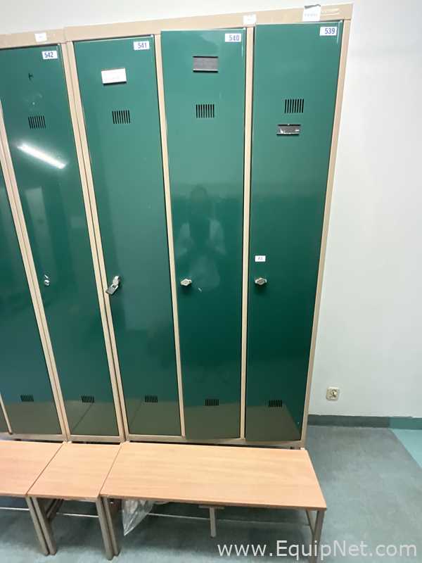 lote de  5 Armário de Armazenamento  