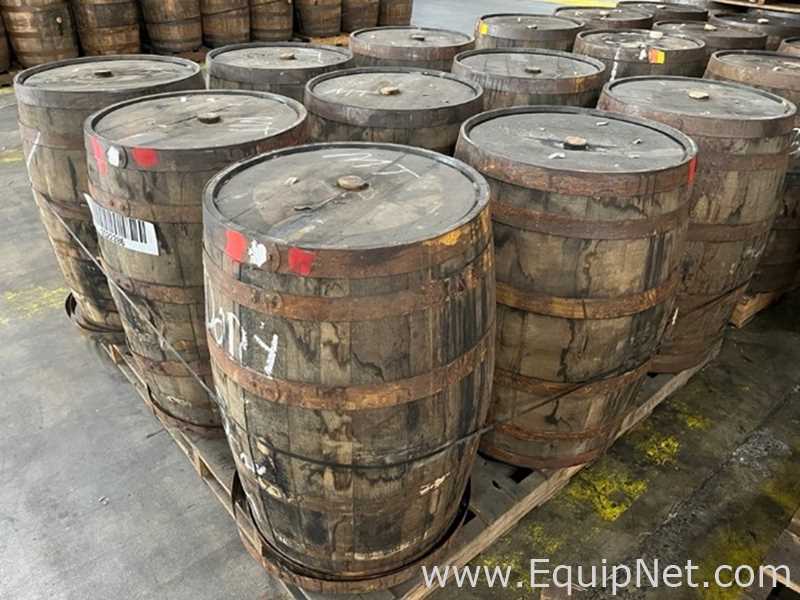 Lot of 108 Brandy Barrels
