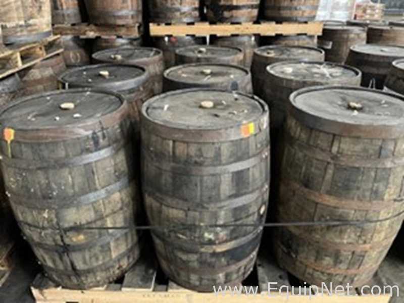 Lot of 108 Brandy Barrels