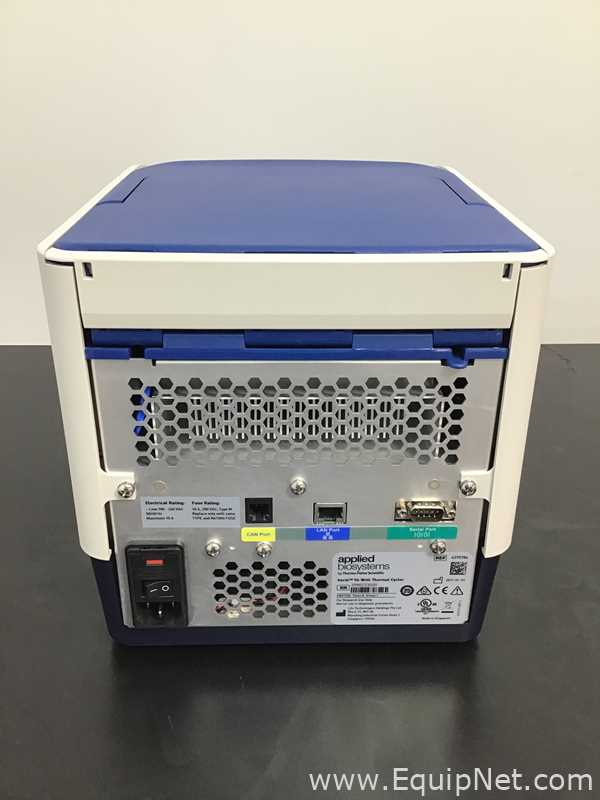 PCR y Termociclador Applied Biosystems Veriti 96-Well Thermal Cycler