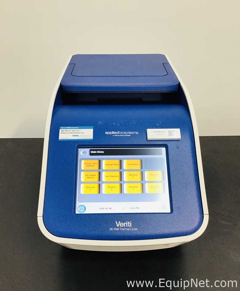 PCR y Termociclador Applied Biosystems Veriti 96-Well Thermal Cycler