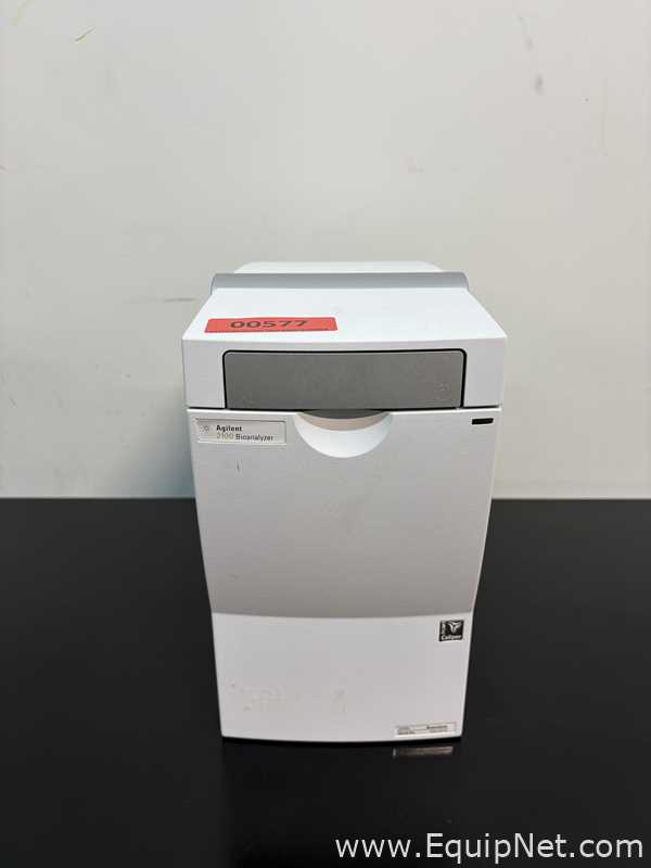 Analisador Agilent Technologies G2939A