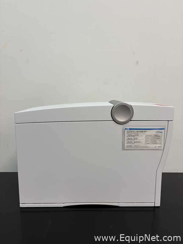 Analisador Agilent Technologies G2939A