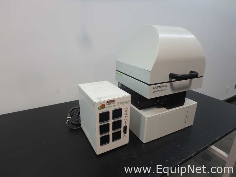 Microscopio Olympus LV200