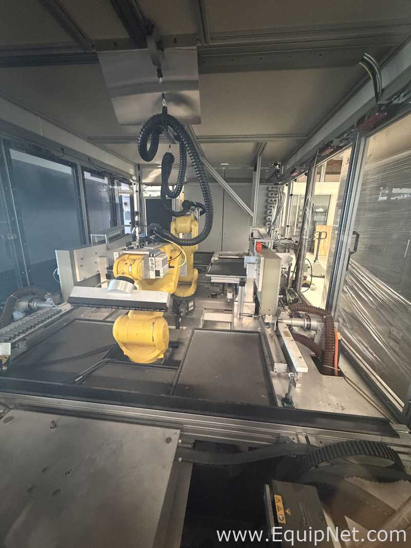 PIA M60 Battery Assembly Line
