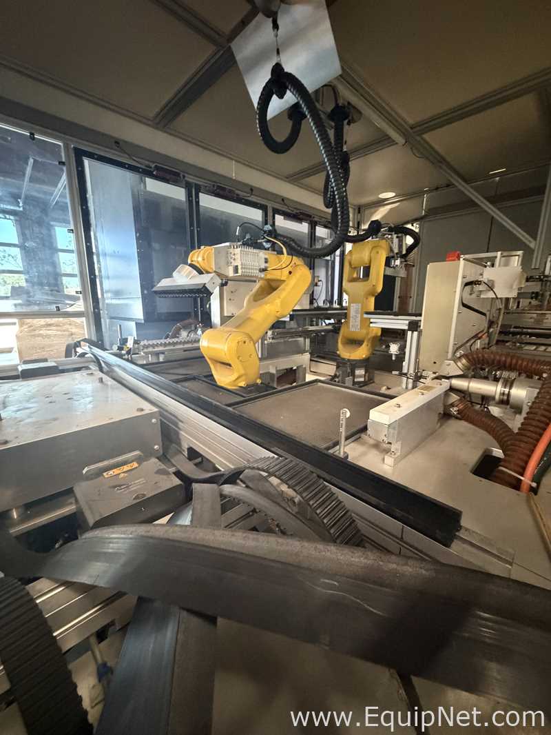 PIA M60 Battery Assembly Line