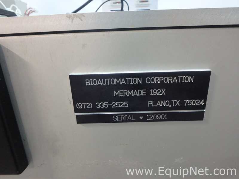 BioAutomation Mermade192X Automated DNA Synthesizer